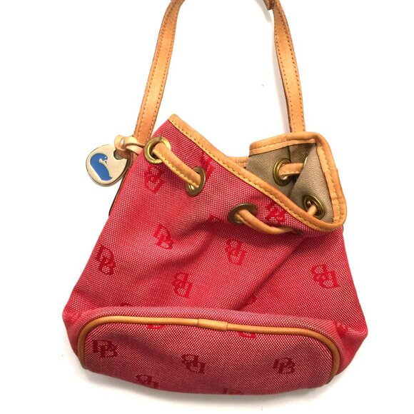 DOONEY AND BOURQUE VINTAGE MINI HAND BAG - Picture 2 of 3